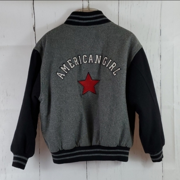 American Girl Jackets & Coats American Girl Varsity Jacket Poshmark